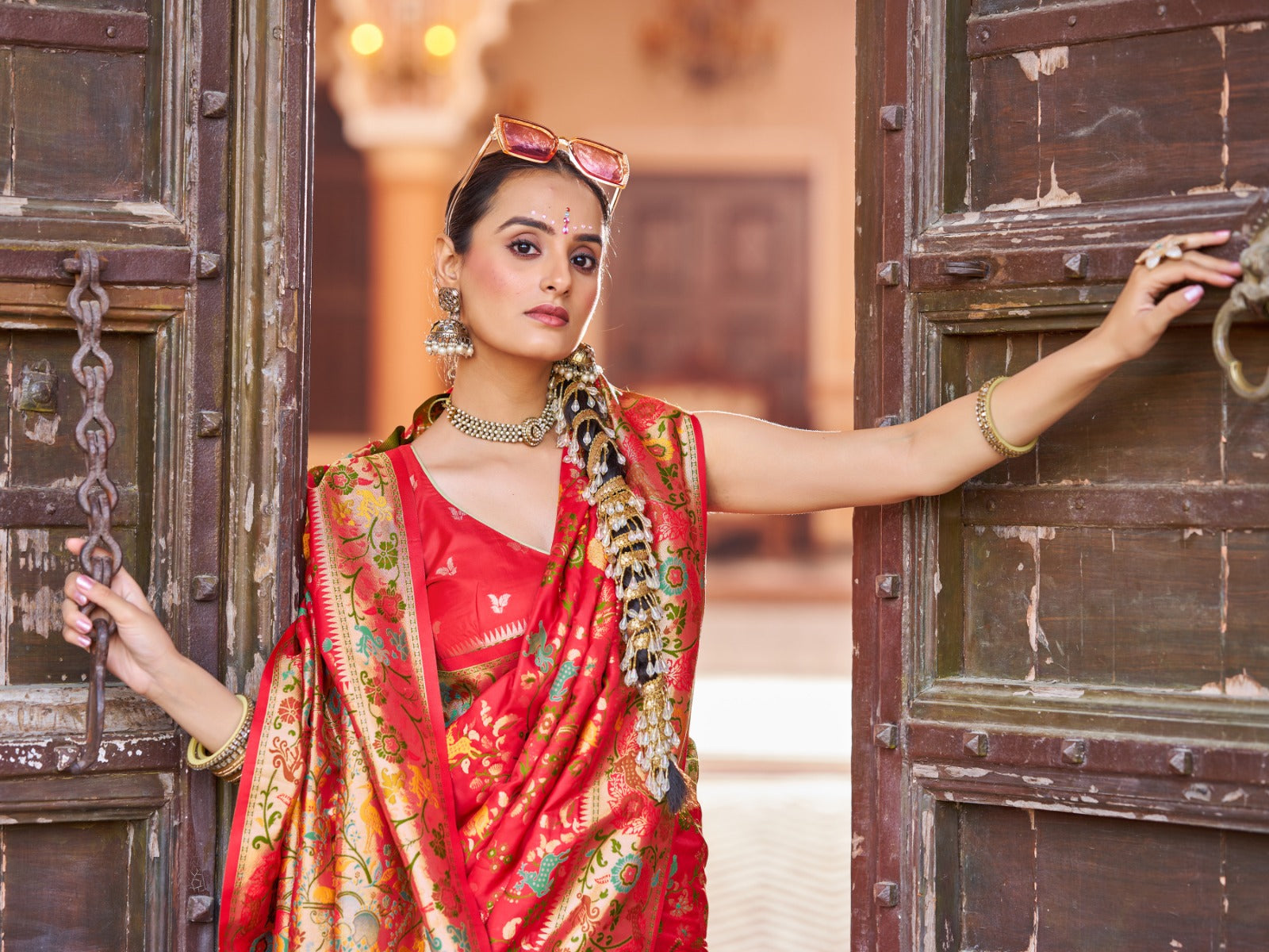 Paithani Power: How to Style Traditional Silk for a 2025 Street Vibe