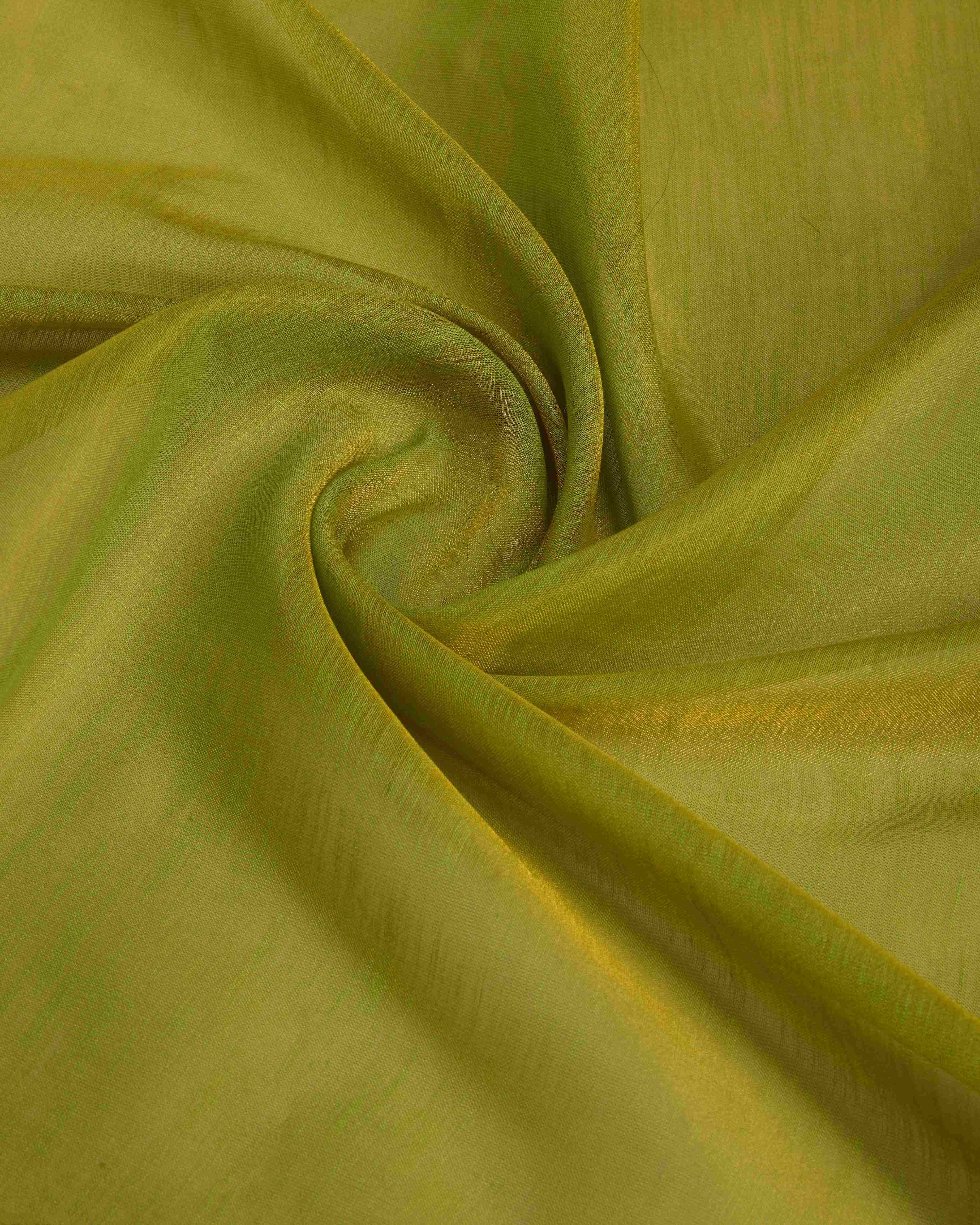Pista Tissue Saree With Unstitched Blouse